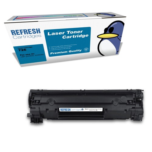 Cartucce refresh toner nero - refresh,