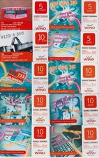 Lotto 32 schede telefoniche