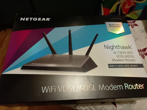 Netgear d7000 modem router - netgear, modem-router