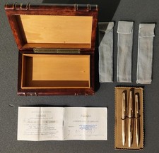 Set Parker 61 Laminato Oro