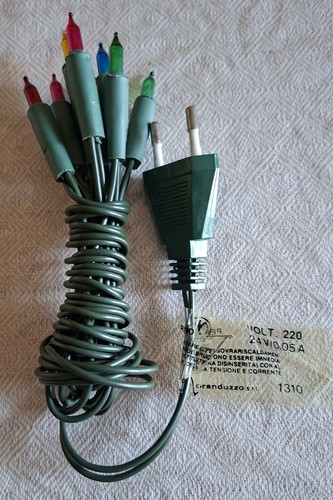 Luci per albero - di, natale