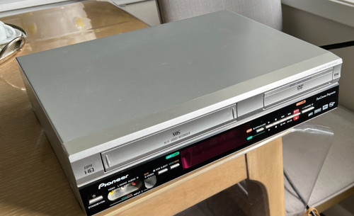 Pioneer dvr rt500 vhs - pioneer, dvd