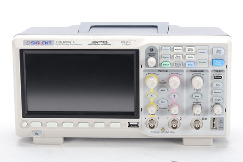 Siglent sds1202x - siglent, sds1202x-e
