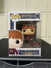 Funko POP! Harry Potter : Ron Weasley (28) EXM