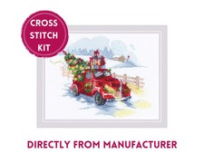 RIOLIS Kit Punto Croce Contato