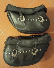 coppia Borse per Harley Davidson Softail Fat Boy evolution 1340  anni 90