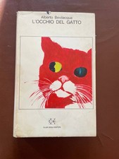 LIBRO L'OCCHIO DEL GATTO