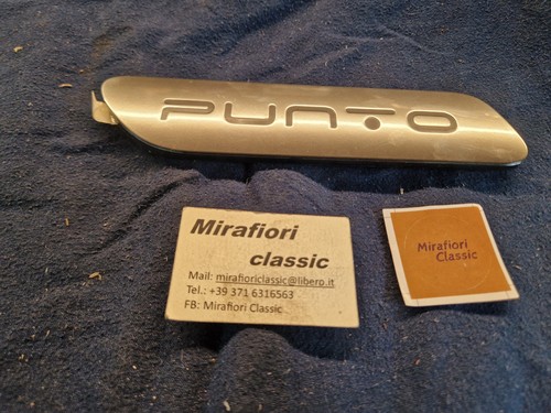 Fiat 71754576 emblema laterale - fiat, 71754576,emblema
