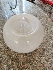 Sfera Schiacciata Ricambio per Plafoniera/lampadario/appliques anni '70