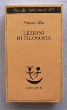 Simone weil lezioni - simone,