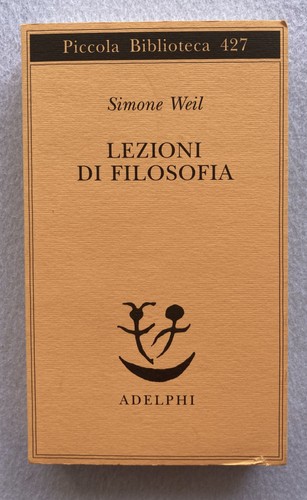 Simone weil lezioni di - simone,