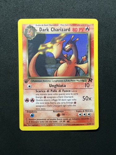 Dark charizard set - dark, 21/82
