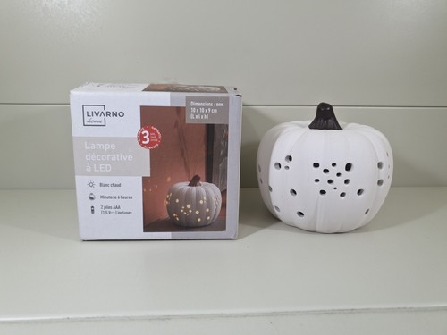 Lampada led zucca - lampada,
