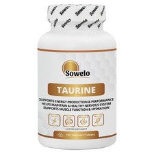 Taurina 750mg – Compresse
