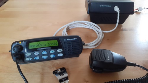Motorola gm360 uhf - gm360, option