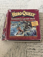 HeroQuest Barbarian Quest