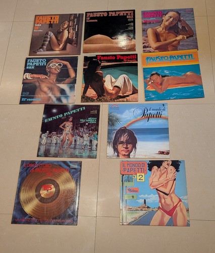 Lotto giri fausto - , lp