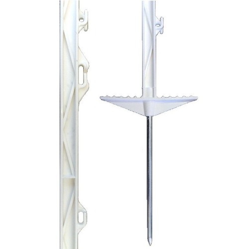 Pali bianchi 3ft - 20, x