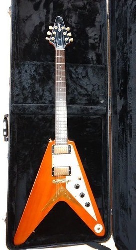 Epiphone 1958 korina flying - korina, v