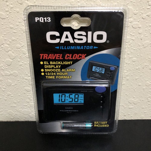 Casio illuminator pq13 - casio,