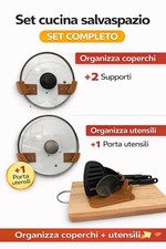 Set Organizer Cucina Porta
