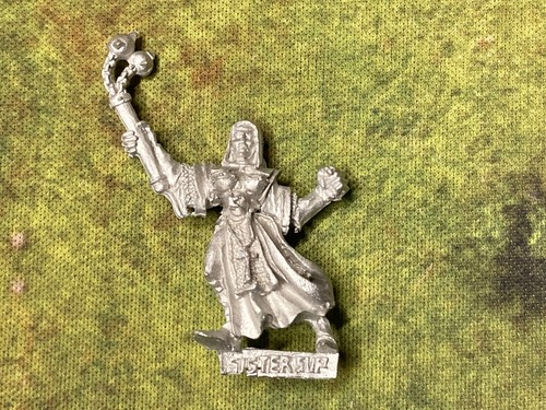 Warhammer sigmarite sister - warhammer,