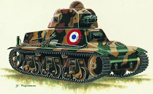 Trumpeter 00351 france 38 - trumpeter, 35/38