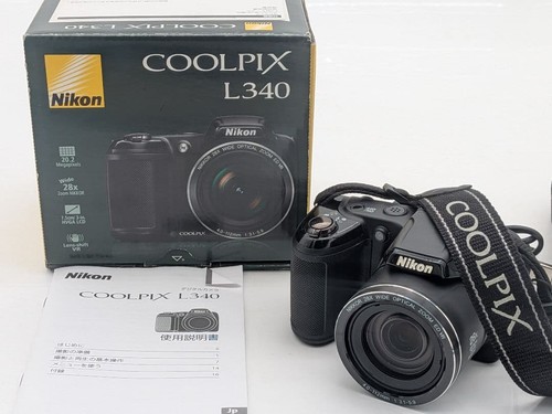 Nikon coolpix l340 fotocamera - l340,