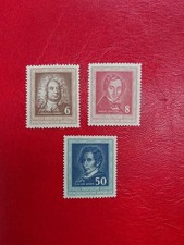 Francobolli RDT 1952, Michel