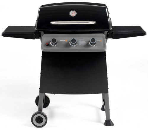 Barbecue gas gpl fuochi - gpl, 3