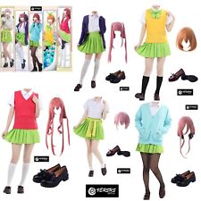 Simil Five Half Bride Vestito Carnevale Cosplay Anime Divisa Parrucca HALFBR01 5