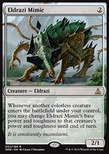 MTG ELDRAZI MIMIC EXC - MIMIC ELDRAZI - OGW - MAGIC
