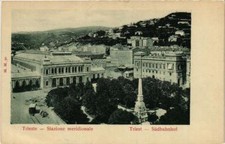 CPA TRIESTE Stazione