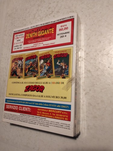 Lotto zagor zenith - lotto,