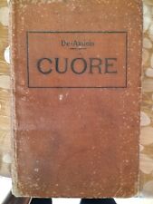 Cuore- De Amicis. 1926. Prestigioso, Autografato a mano con penna stilografica.