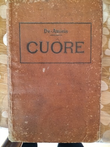 Cuore amicis 1926 - cuore-, de