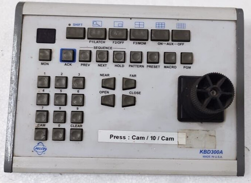 Pelco kbd300a joystick - kbd300a,
