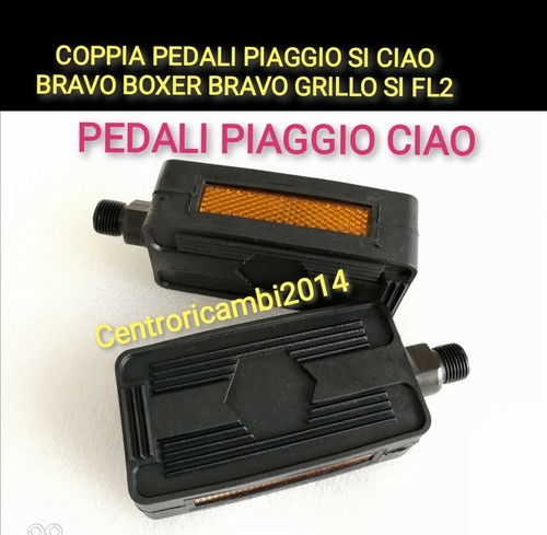 Coppia pedali piaggio - , ciao