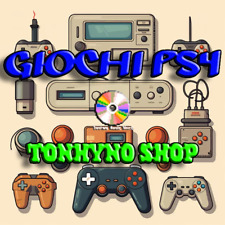 Giochi PS4 con Copertina e Disco Originali Usati/Nuovi con Spedizione Gratuita