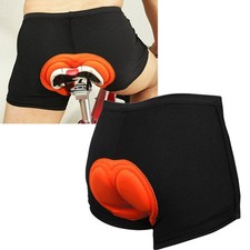 Pantaloncino antiprostata imbottito ciclista ciclismo bici bicicletta SPUGNA GEL
