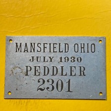 1930 Mansfield, Ohio