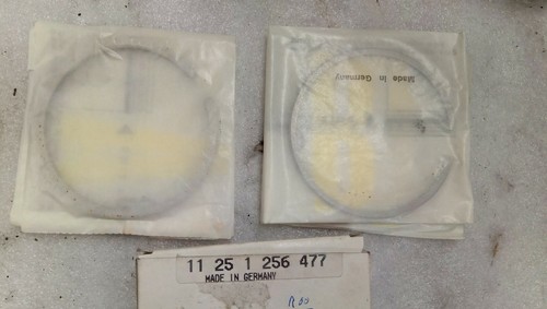 Anelli del pistone bmw - del, r65