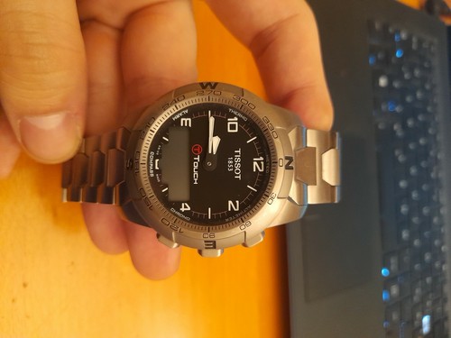 Tissot touch titanium - touch,