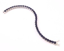 Bracciale tennis rotondo 4 mm