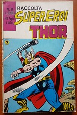 RACCOLTA SUPER EROI n.  8 Thor