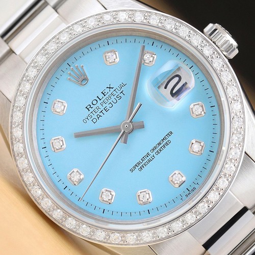 Rolex uomo datejust dial - uomo,
