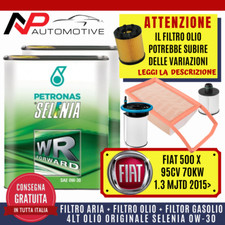 KIT TAGLIANDO FIAT 500X 1.3