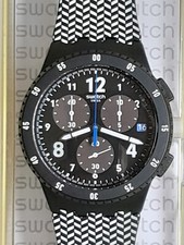 CRONOGRAFO SWATCH CHRONO SUSB407 GIRO TEMPO - ORIGINALE - FUORI CATALOGO