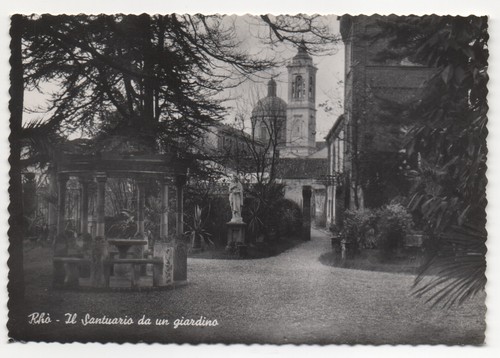 Rho santuario da - rho, un