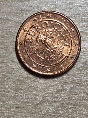 Moneta centesimo di euro - da,